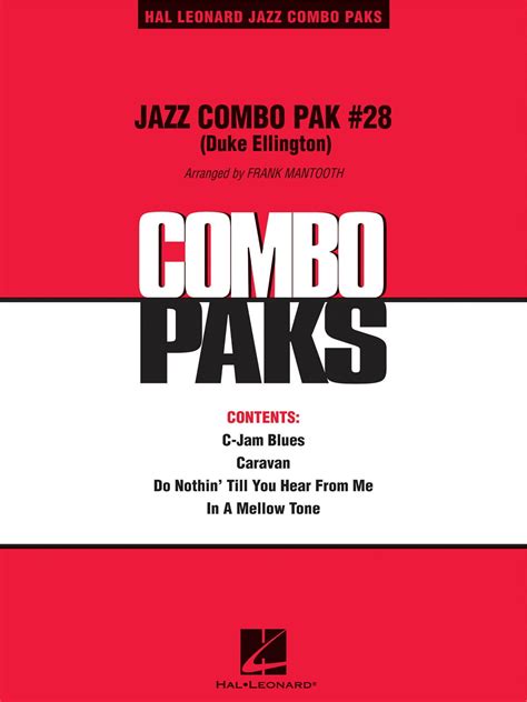 Jazz Combo Pak 28 Duke Ellington Partition