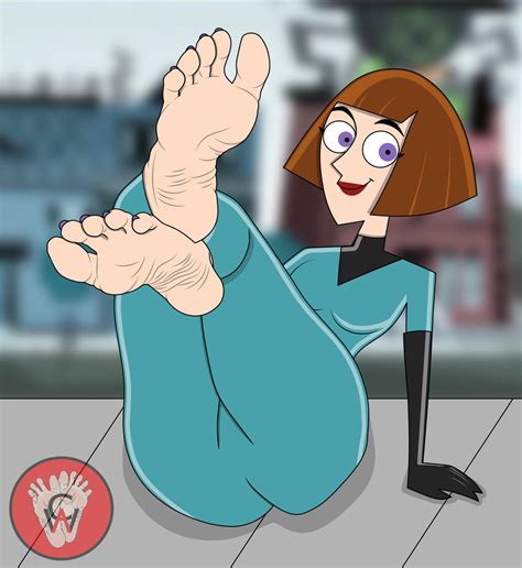 maddie fenton from danny phantom feet and soles by criswrenart on