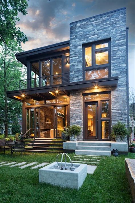 This Lake Calhoun Organic Modern Home Was Constructed By Premier