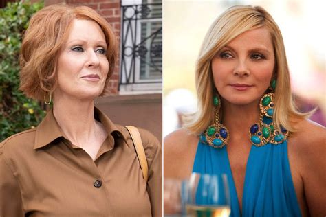 Cynthia Nixon Admits She Worries About The Buildup Surrounding Kim Cattralls Very Brief