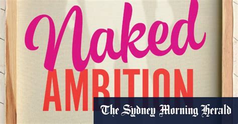 Critique Du Livre Naked Ambition Go Australie