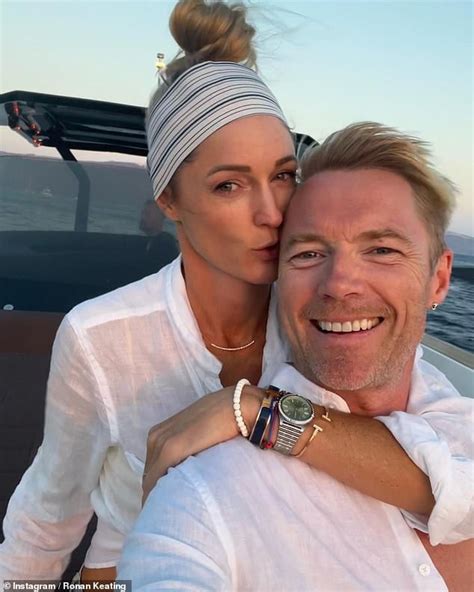 Ronan Keating Puts On A Loved Up Display With His Wife Storm On