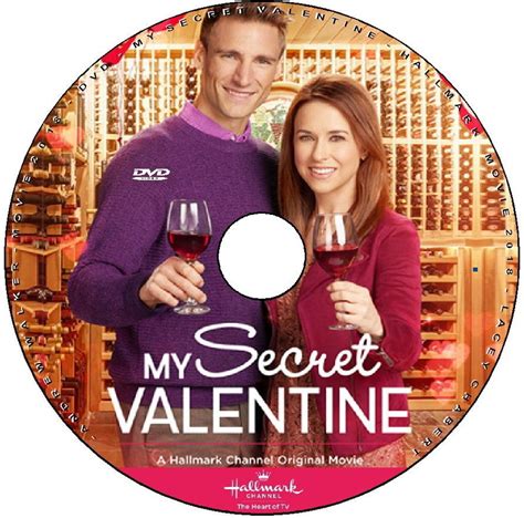 My Secret Valentine Dvd Hallmark Movie 2018 Lacey Chabert And Andrew Wal