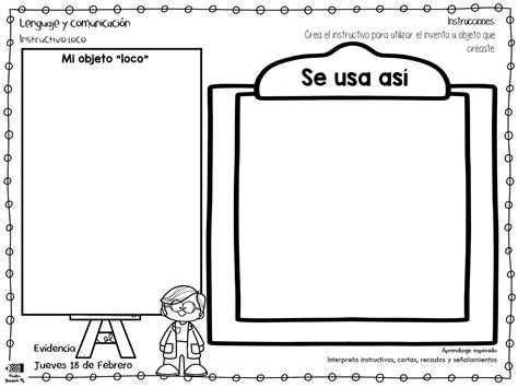Planeacion Preescolar Semana 23pagina34 Imagenes Educativas