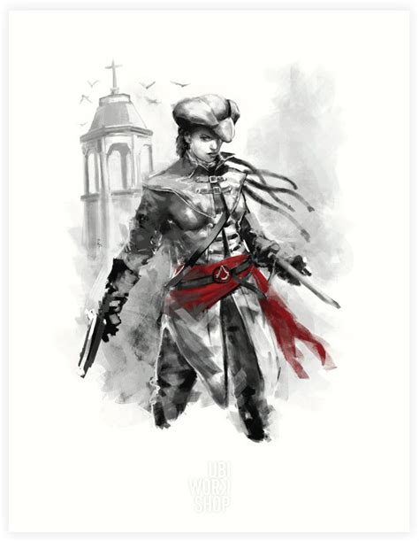 Aveline De Grandpr Gallery Assassins Creed Art Assassins Creed All