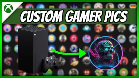 Custom Xbox Gamer Pics Using Your Console Youtube