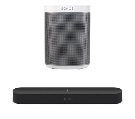 Buy Sonos Beam Compact Sound Bar Play Wireless Smart Sound Multi