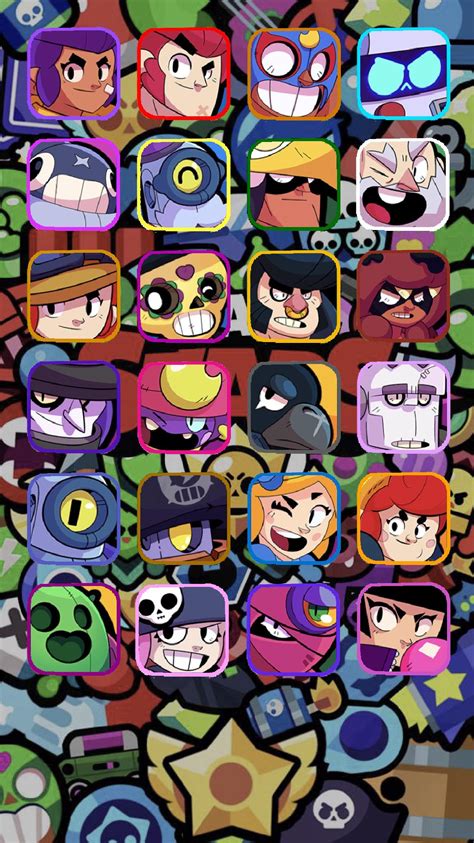 Brawl Stars Nani Wallpapers Wallpaper Cave