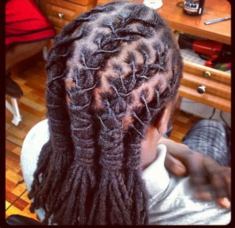Hairstyles For Short Locs