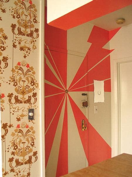 Mix the paint with a stirring stick and pour it into a roller tray. 30 Creative Interior Door Decoration Ideas Personalizing ...