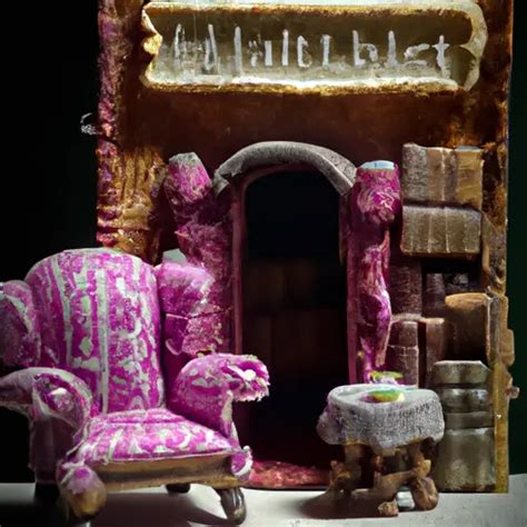 Crafting Miniature Magic Dollhouse Furniture Secrets Diy Cosplay