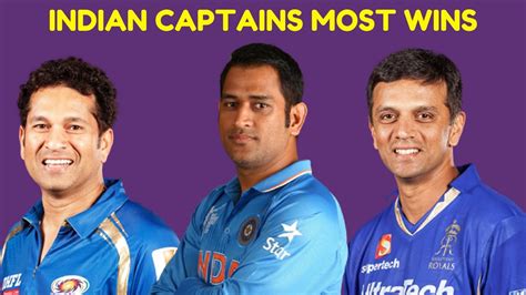 Who Is The Best Captain In Indian Cricket History The Best Picture