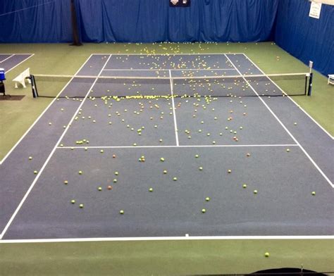 Come sign up for junior tennis programs at matchpoint nyc. One of the eight indoor tenni... - Five Seasons Club ...