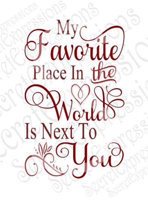 My Favorite Place Is Next To You Svg By Secretexpressionssvg Love