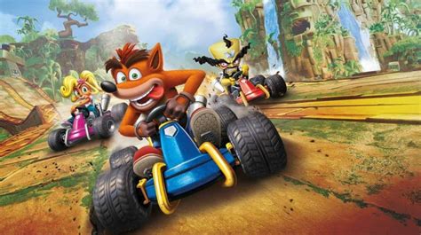 Crash Team Racing Runs Smooth As Butter At 60 Fps On Ps5 Thanks To