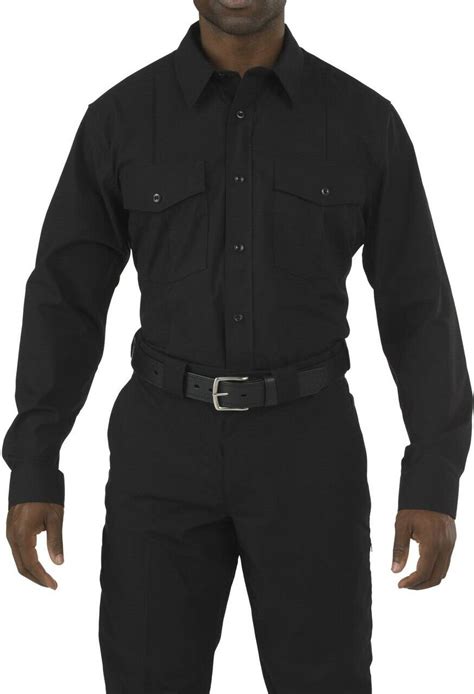 5 11 tactical men s stryke pdu class a long sleeve uniform shirt 72073