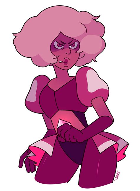 Jasper And Pink Diamond Steven Universe Diamond Pink