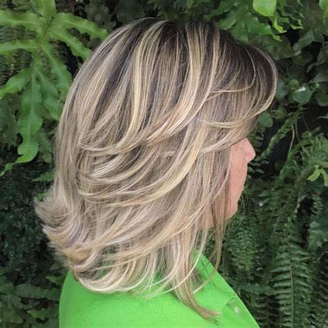 Flawless winged hair with cliché layers seems to the chief idea for medium length hairstyles for. 60 Fun and Flattering Medium Hairstyles for Women in 2020 ...