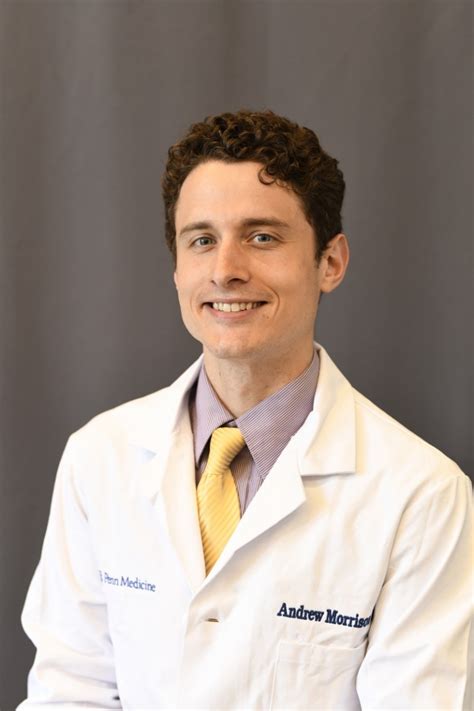 Andrew A Morrison Md Penn Neurology Residency Program