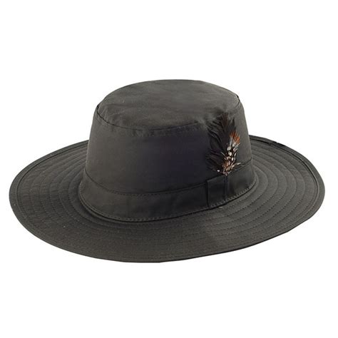 Mcap Waxed Cotton Canvas Men S Western Style Hat