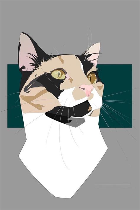 See more ideas about cat drawing, cat art, cat painting. I finished my drawing of my cat | Pop art, My drawings, Art