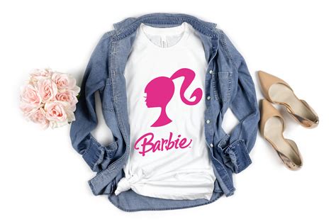 Cute Pink Barbie T Shirt Birthday Barbie Girl Barbie Tshirt Etsy
