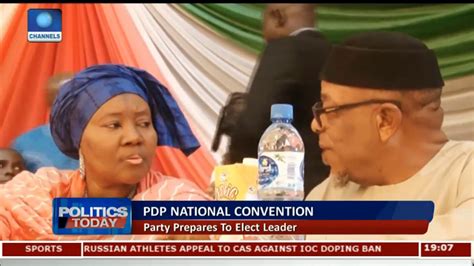 National Convention Fear Of Imposition Grips Pdp Members Pt1
