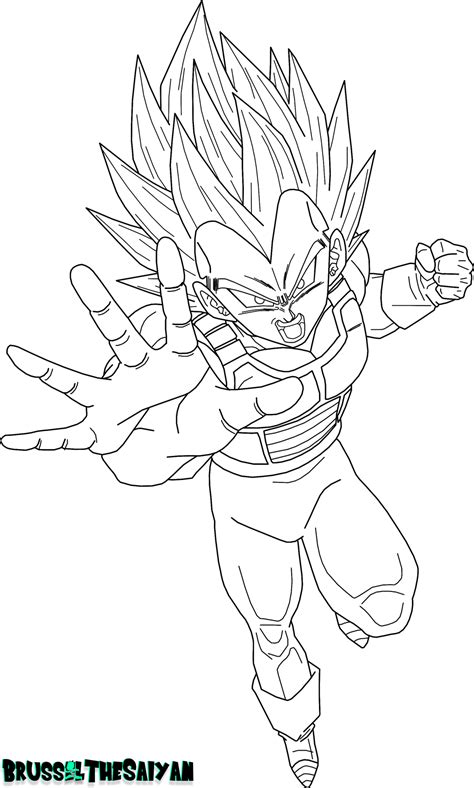 Dragon ball z dragon ball image goku blue fotos do pokemon majin boo gogeta and vegito epic characters anime crossover manga anime. Ss2 Vegeta - Free Coloring Pages