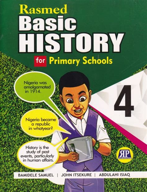 Rasmed Basic History Book 4 Buybooks Ng