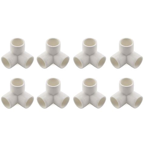 Buy Sdtc Tech 12 3 Way Pvc Fitting Furniture Grade Pipe Right Angle