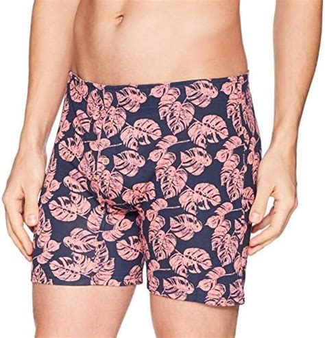 Tommy Bahama Men S Tropical Leaves Boxer Brief M Amazon Co Uk Clothing