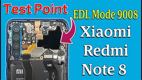 Test Point Of All Xiaomi Redmi And Poco Phones EDL Point Arnoticias Tv