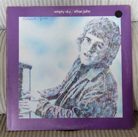 Lp Elton John Empty Sky Import Inglês 1969 Vinilregis