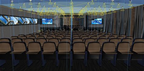 Conference Hall 3d Model Cgtrader