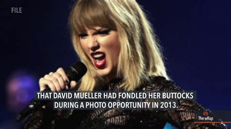 Taylor Swift Wins Groping Lawsuit Youtube