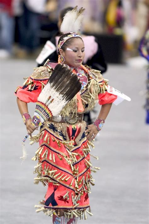 Powwow Native American Dance Jingle Dress Native American Women