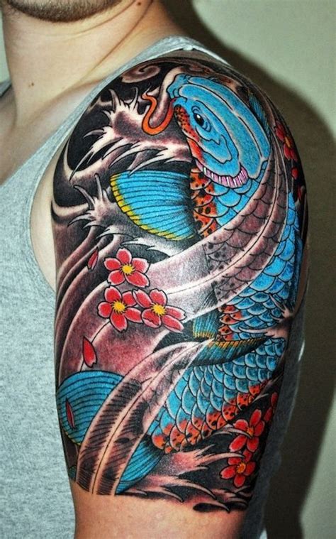 Restauración, extensión de un tatuaje existente, y tapado o cover up. cool japanese flower designs - Google Search | ลายสักที่ ...