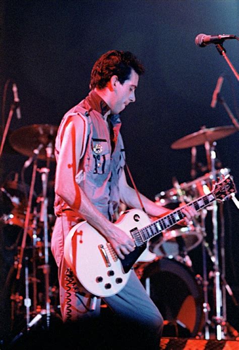 Mick Jones The Clash Known For Should I Stay Or Should I Go 1982