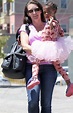 Kristin Davis terrified for adopted black daughter Gemma Rose Davis ...