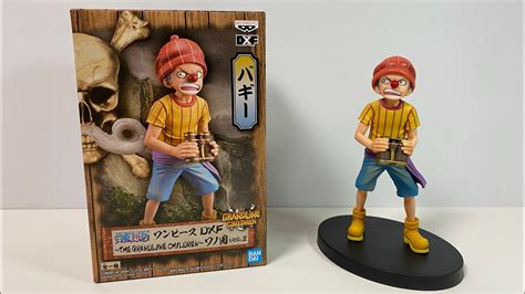 Unboxing One Piece Dxf The Grandline Children Vol2 Buggy Figure Youtube