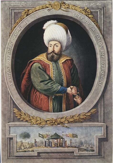 Ertuğrul gazi 1281'de ölünce, boy ileri gelenleri tarafından uç beyi ve boy başkanı seçildi. Osman I - Wikiwand