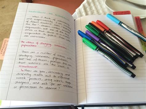 How To Write Field Notes And How To Teach The Writing Of Fieldnotes