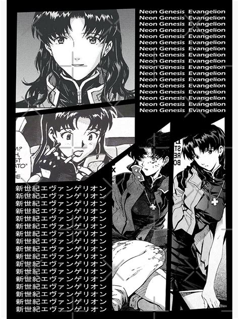 Misato Katsuragi Neon Genesis Evangelion Shinseiki Evangerion Manga