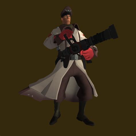 Steam Community Guide Looking Stylish Cosmetic Loadouts For Medic