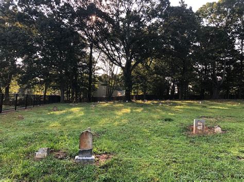 Historically Black Cemetery Gravesites Of Former Slaves Restored