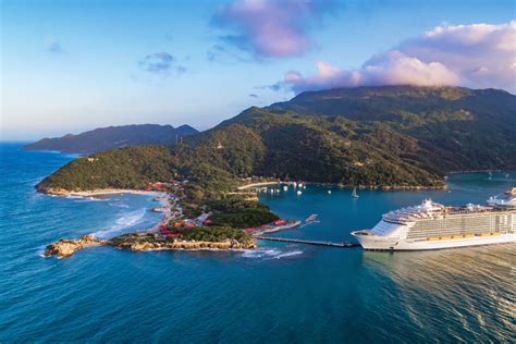 8 Hours In Labadee Royal Caribbean Blog