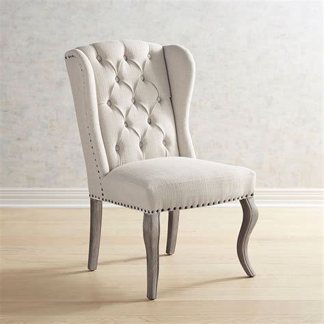 With Classic Wingback Styling Our Jamison Chair Brings A Lot To The