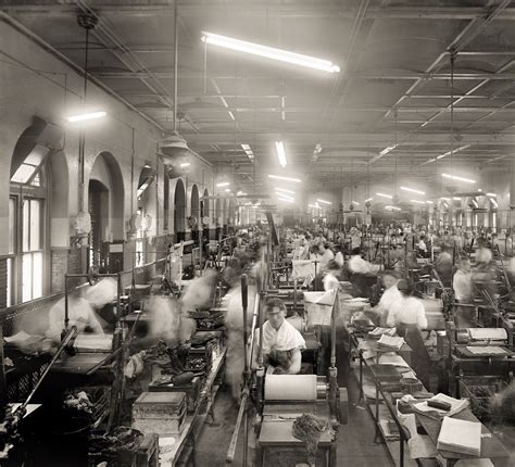 2200x2000 Bureau Of Engraving And Printing Washington Dc C 1912