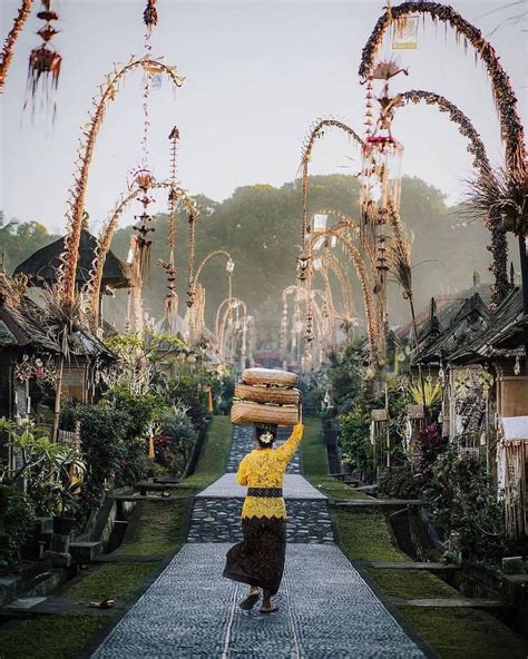 Wisata Budaya Desa Penglipuran Tour De Bali