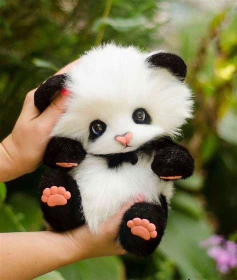 Panda Bear Hugo Handmade Plush Collectible Artist Stuffed Etsy Artofit